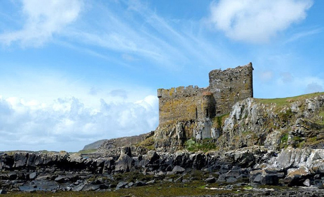 苏格兰800年古堡将变豪华酒店 改造中发现500年密室