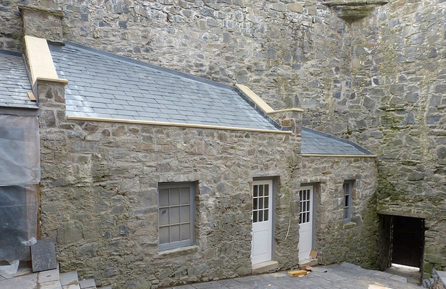 苏格兰800年古堡将变豪华酒店 改造中发现500年密室