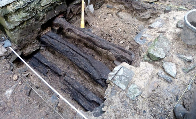 苏格兰800年古堡将变豪华酒店 改造中发现500年密室