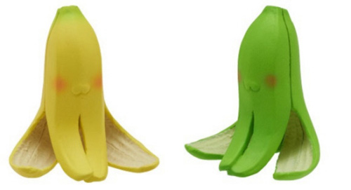 真会玩：日本网友恶搞香蕉皮 造型奇葩惟妙惟肖