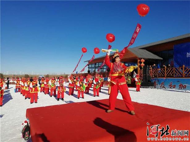 ​尚義縣首屆鴛鴦湖冰雪文化節開幕