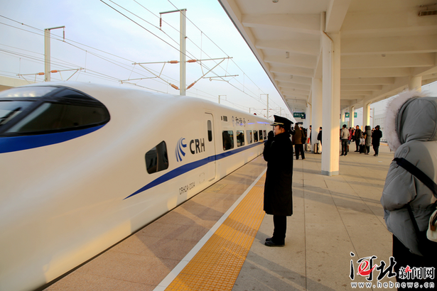 石济高铁开通一周年 衡水94万人次乐享高铁出行便利
