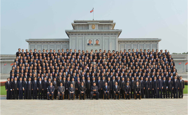 金正恩參加朝鮮駐外大使會議 參會者高呼“萬歲”
