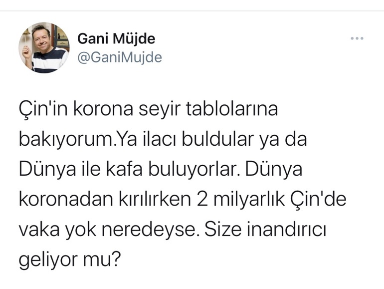 Çin’de olanlar “Size inandırıcı geliyor mu?