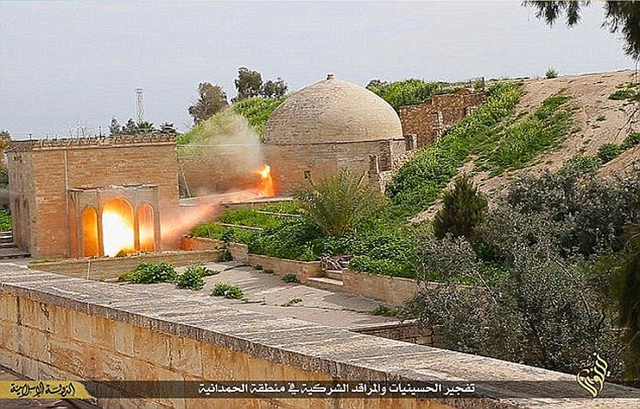 美國突襲IS在高級指揮官家中截獲大批千年文物