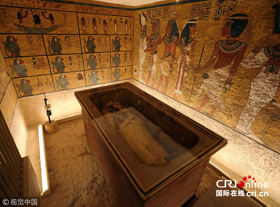 埃及石窟陵墓图片