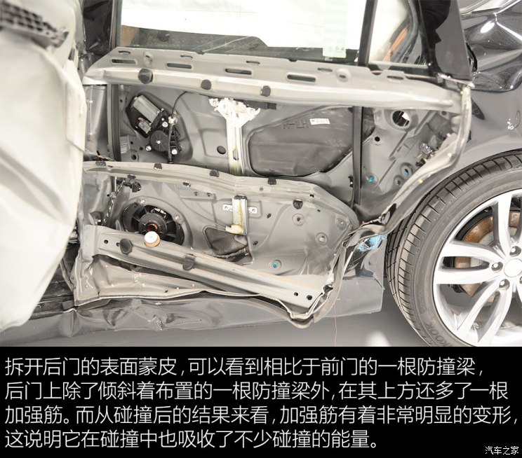 Car Channel [December 29] [Home Car Information Map] Hongqi H5 Door/Anti-collision Beam Disassembly