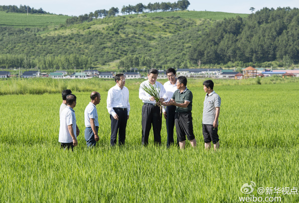 习近平总书记“如约”到延边 习近平总书记“如约”到延边