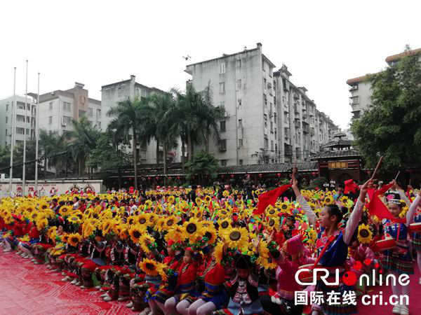 第三届中国壮族“三月三”校园民族文化艺术节在邕举行