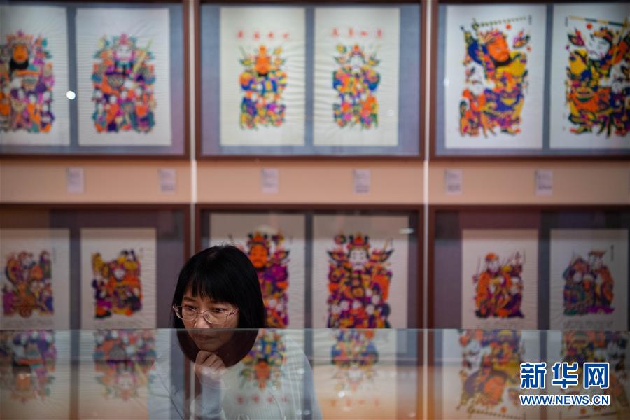 澳门举办山西省和湖南省年画艺术展