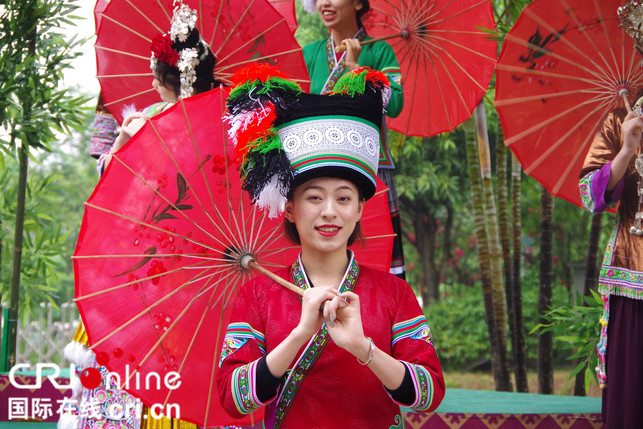 “壯族三月三·八桂嘉年華”展現廣西民族文化之美