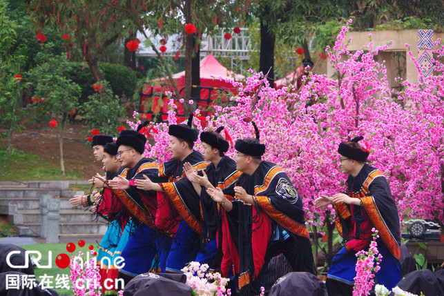 “壯族三月三·八桂嘉年華”展現廣西民族文化之美