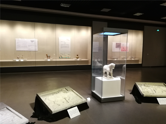 《驍騰萬里——中國古代馬文化展》在中國閩臺緣博物館開展