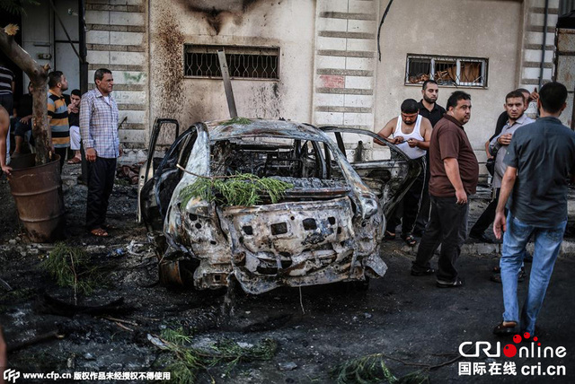 加沙发生连环汽车爆炸袭击