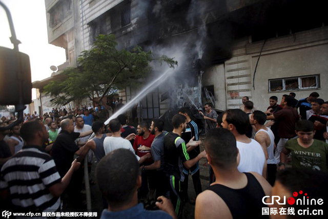 加沙發生連環汽車爆炸襲擊