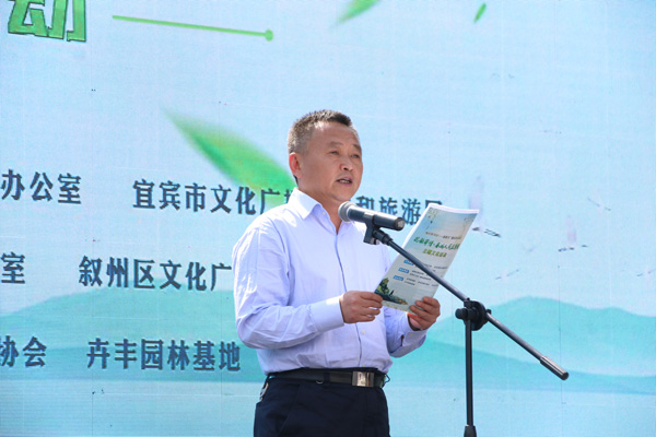 图片默认标题_fororder_宜宾市人民政府副市长王力平致辞-摄影-高学