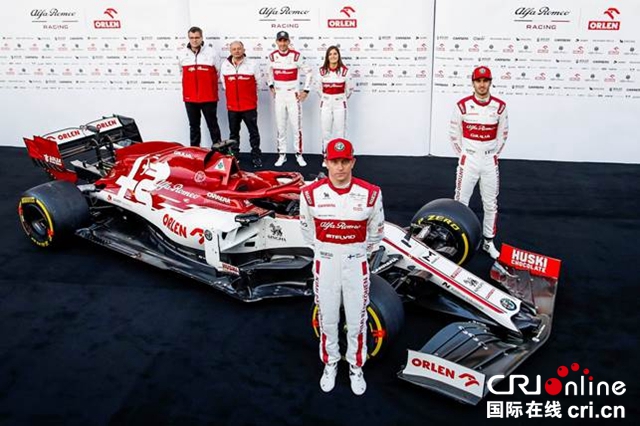 汽車頻道【供稿】【資訊】阿爾法·羅密歐競速F1車隊2020年度全新C39賽車正式亮相