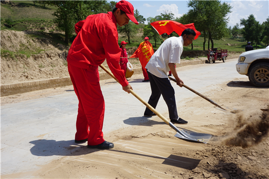 榆林市定边长庆油田采油六厂企地共建共谱新篇章