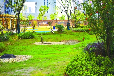 (创新江苏图文)南京丁家庄保障房:南京建设海绵城市示范区 (创新江苏图文)南京丁家庄保障房:南京建设海绵城市示范区