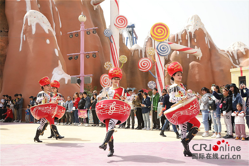 北京歡樂谷第十三屆國際時尚文化節于4月5日開幕