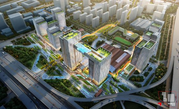 四塊工業遺存地塊重獲新生 打造上海科創中心建設高地