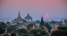 探访东方神秘国度缅甸 风景如诗如画