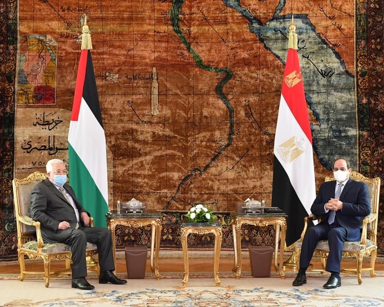 埃及總統塞西：巴勒斯坦問題“在埃及政治中佔據優先地位”