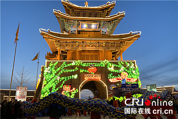 看北京延慶永寧亮燈 尋古城最濃中國年味