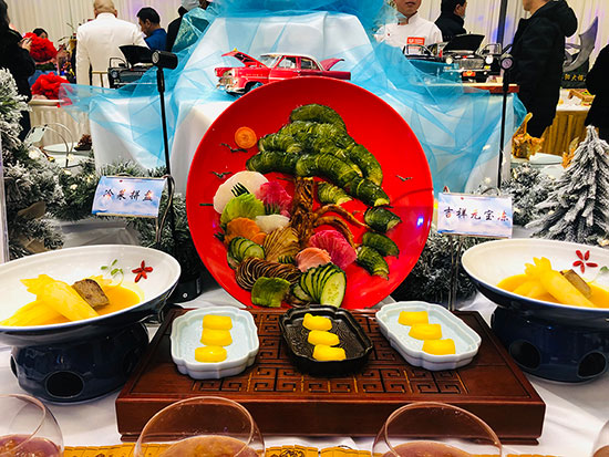 吉林省第五届冰雪美食节启幕