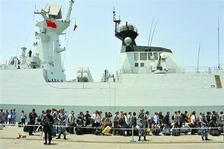 《大国外交》开播 披露中国首次动用军舰也门撤侨详情