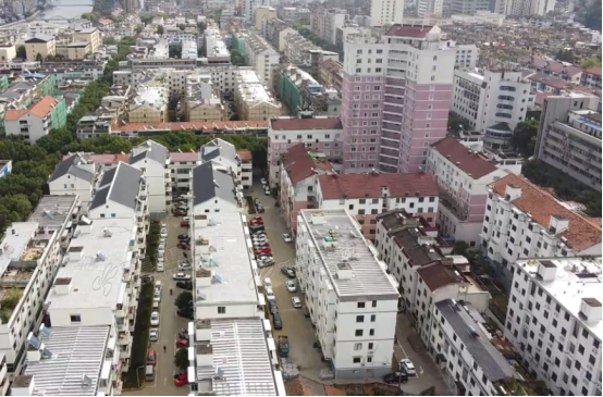 绍兴新昌鼓山新村：小区换新颜 居民幸福乐开怀