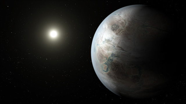 美國航天局宣佈發現迄今最像地球的係外行星