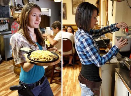 美國一餐館女店員配槍 顧客可用子彈抵小費