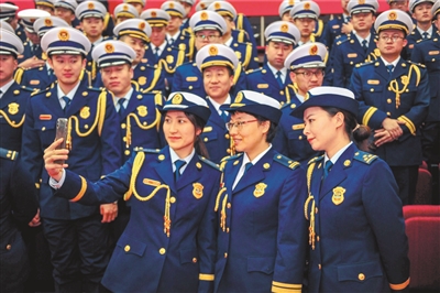 瀋陽消防2000余名官兵迎來轉隸時刻