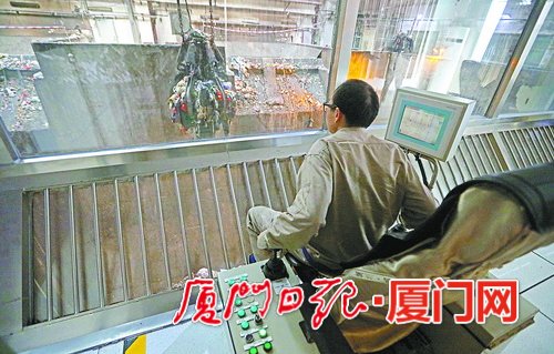 【福建時間列表】【廈門】【移動版】【Chinanews帶圖】2018年廈門生活垃圾産生量實現"負增長"