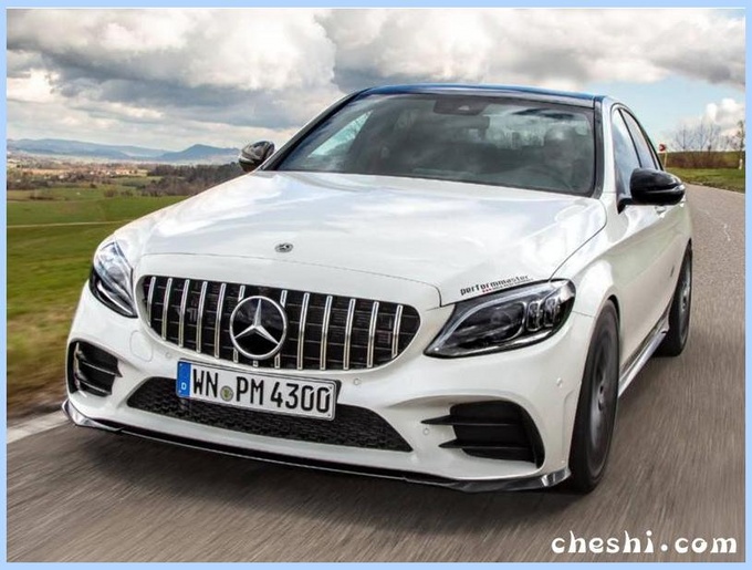 汽车频道【4月8日】【首页汽车资讯列表+要闻列表】奔驰全新C级高性能版曝光！ 搭3.0T引擎动力大涨