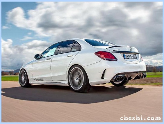 汽车频道【4月8日】【首页汽车资讯列表+要闻列表】奔驰全新C级高性能版曝光！ 搭3.0T引擎动力大涨