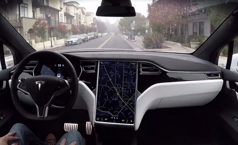 汽车频道【4月8日】【首页汽车资讯列表+要闻列表】特斯拉证实完全自动驾驶计算机处于生产中