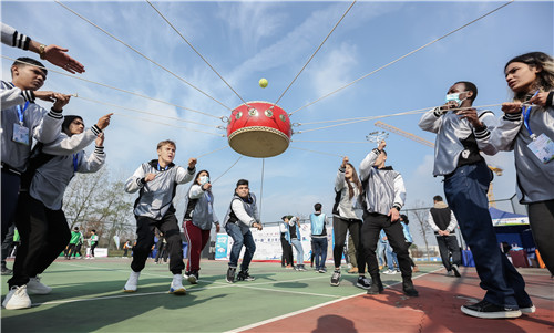 2020“一帶一路”青少年戶外運動挑戰賽在南京開幕