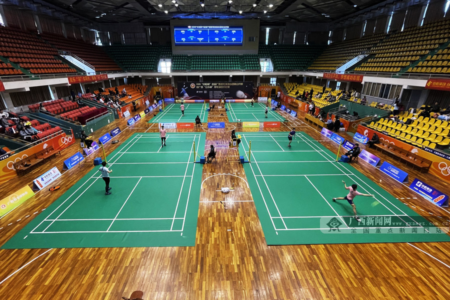 南寧隊奪冠 首屆廣西羽毛球混合團體公開賽落幕