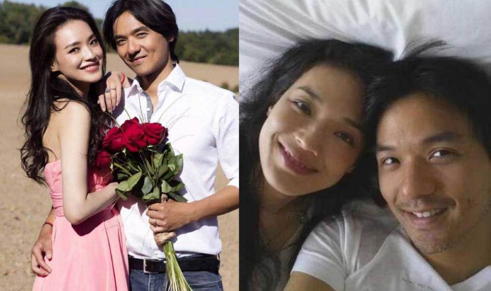 舒淇还曾多次晒出素颜和冯德伦的合影.