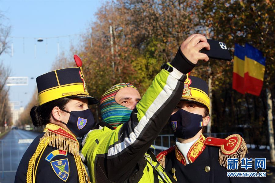 疫情下的罗马尼亚国庆节