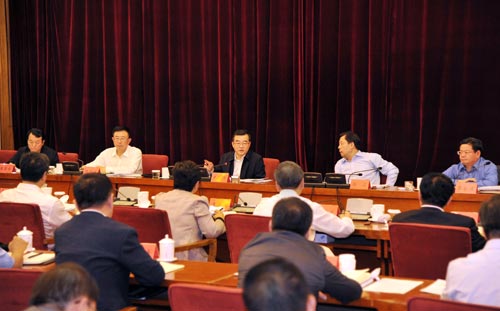 【头条】张庆伟在省委全面深化改革领导小组二十二次会议上强调