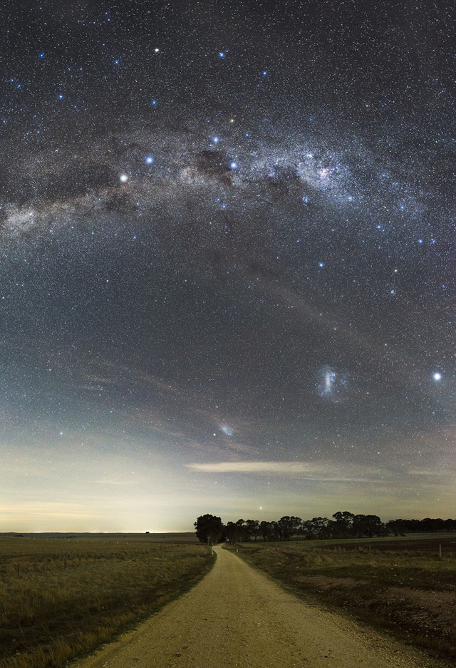 澳天文攝影大賽獲獎作品出爐 瑰麗宇宙攝人心魄