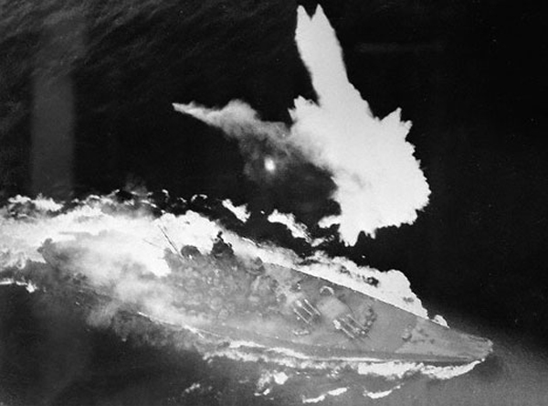 日本部分议员提议打捞二战沉舰 政府持慎重立场