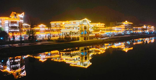 乐山市市中区：为“夜”掌灯 打造“不夜”嘉州城