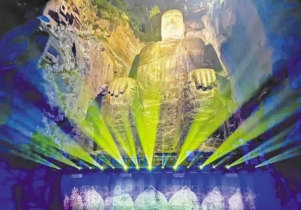 乐山市市中区：为“夜”掌灯 打造“不夜”嘉州城