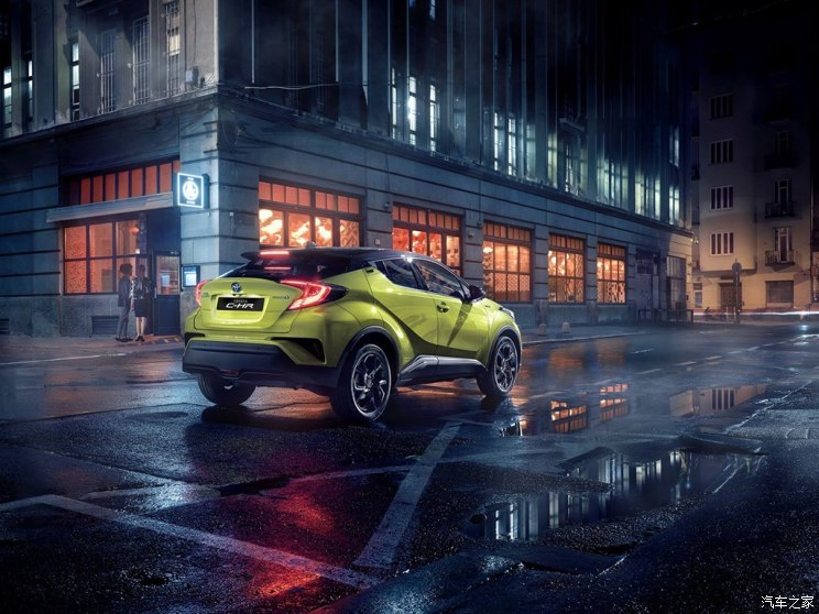 汽车频道【4月8日】【首页汽车资讯列表+要闻列表】丰田C-HR Neon Lime官图