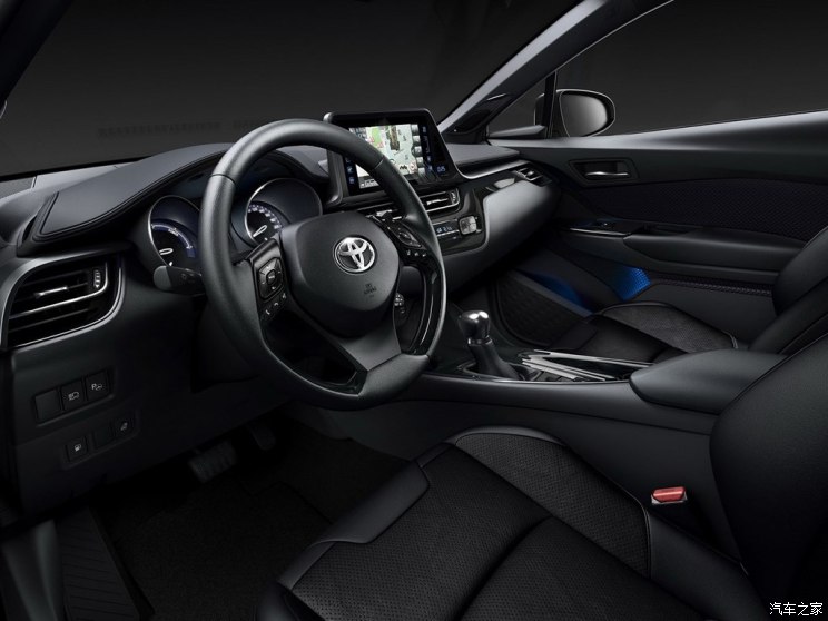 汽车频道【4月8日】【首页汽车资讯列表+要闻列表】丰田C-HR Neon Lime官图