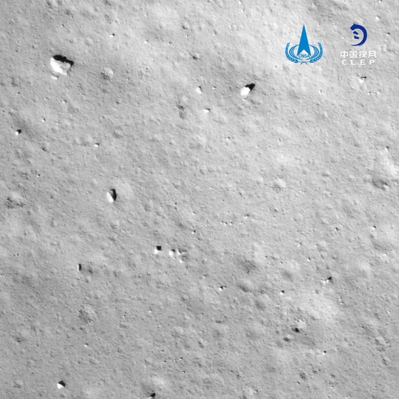 Na’urar bincike ta Chang’e-5 ta sauka a duniyar wata